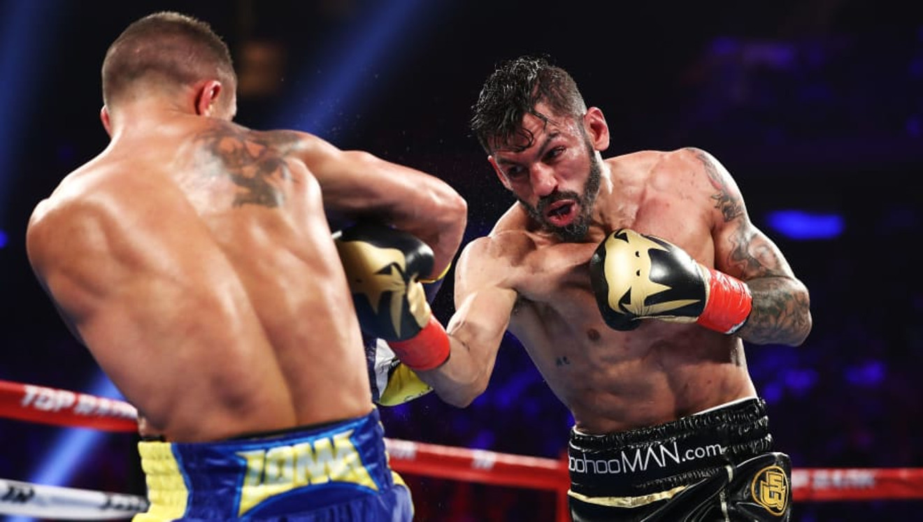 Jorge Linares va este sábado en búsqueda de un nuevo título de boxeo