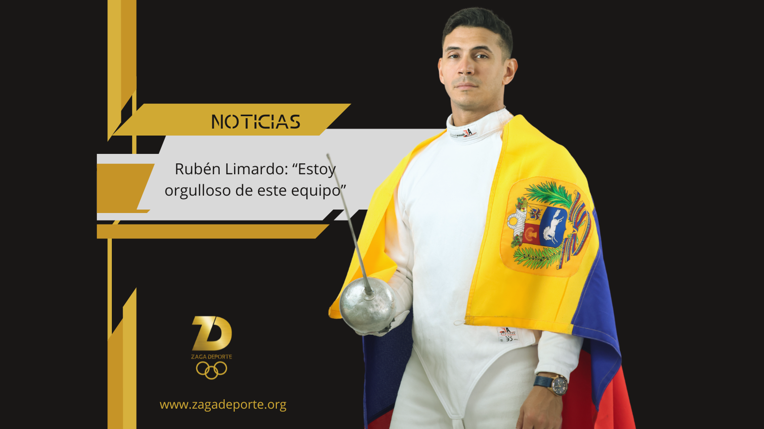 Rubén Limardo: “Estoy orgulloso de este equipo”