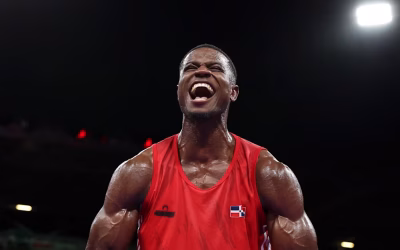 Medallista Olímpico Pinales debuta en el Boxeo Profesional desde Santo Domingo