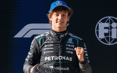 Kimi Antonelli hace historia al lograr el primer lugar de salida en el Gran Premio de China