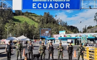 Tensión entre Colombia y Ecuador aumenta tras denuncia de ataque fronterizo