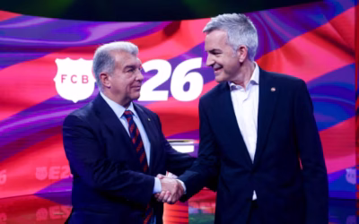Joan Laporta gana las elecciones del FC Barcelona; Víctor Font queda detrás