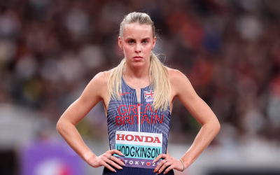 Keely Hodgkinson consolida su dominio mundial tras récord histórico indoor